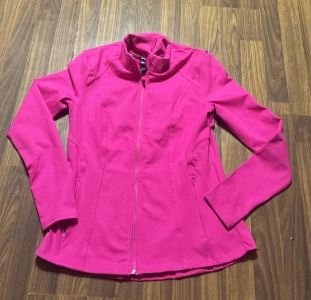 Spyder Active Women's Full Zip Athletic Jacket in Pink